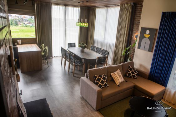 Image 8 from 4 Bedroom Villa with Ricefield View for Rent in Buduk near Canggu Bali