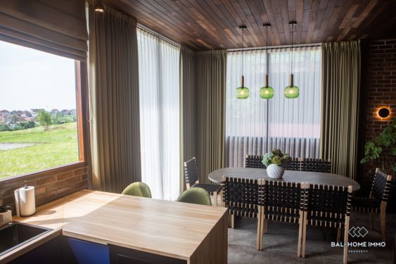 Image 10 from 4 Bedroom Villa with Ricefield View for Rent in Buduk near Canggu Bali