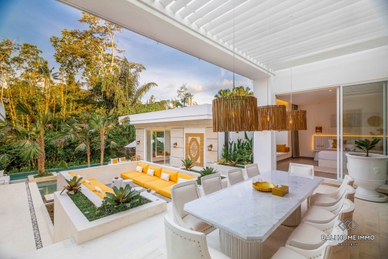 Image 6 from Villa de luxe de 4 chambres avec vue sur la jungle à vendre en bail emphytéotique à Ubud