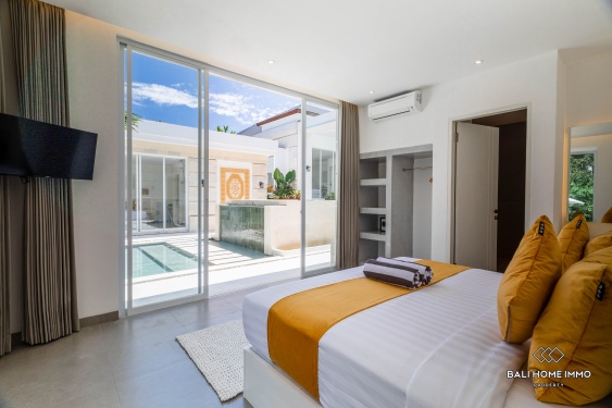 Image 11 from Villa de luxe de 4 chambres avec vue sur la jungle à vendre en bail emphytéotique à Ubud