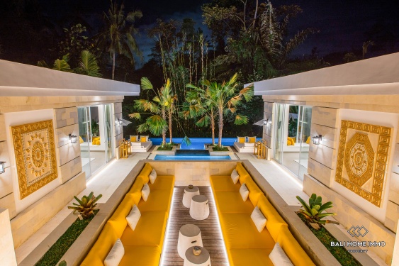 Image 5 from Villa de luxe de 4 chambres avec vue sur la jungle à vendre en bail emphytéotique à Ubud