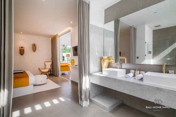 Image 15 from Villa de luxe de 4 chambres avec vue sur la jungle à vendre en bail emphytéotique à Ubud