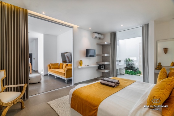 Image 14 from Villa de luxe de 4 chambres avec vue sur la jungle à vendre en bail emphytéotique à Ubud