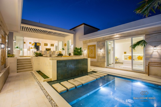 Image 3 from 4 bedroom luxurious villa with jungle view for sale leasehold in Ubud