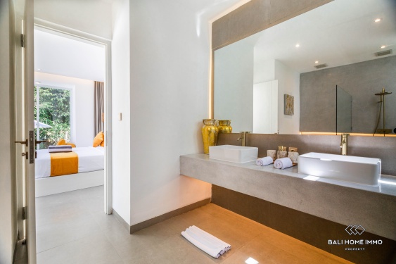 Image 17 from Villa de luxe de 4 chambres avec vue sur la jungle à vendre en bail emphytéotique à Ubud