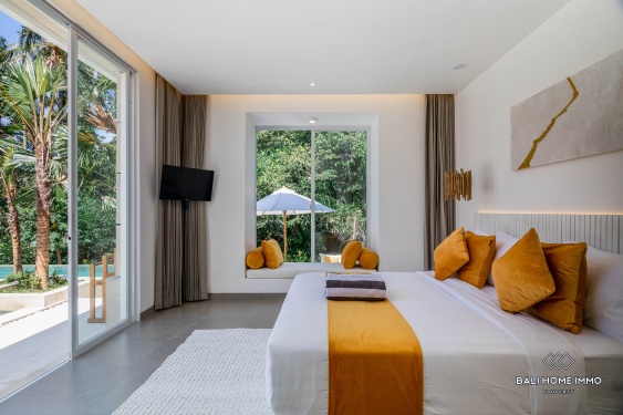 Image 12 from Villa de luxe de 4 chambres avec vue sur la jungle à vendre en bail emphytéotique à Ubud