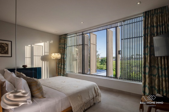 Image 12 from 4 bedroom luxurious villa with ricefield view for rental in Tegal Cupek Umalas