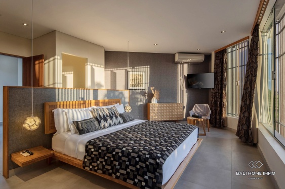 Image 9 from 4 bedroom luxurious villa with ricefield view for rental in Tegal Cupek Umalas