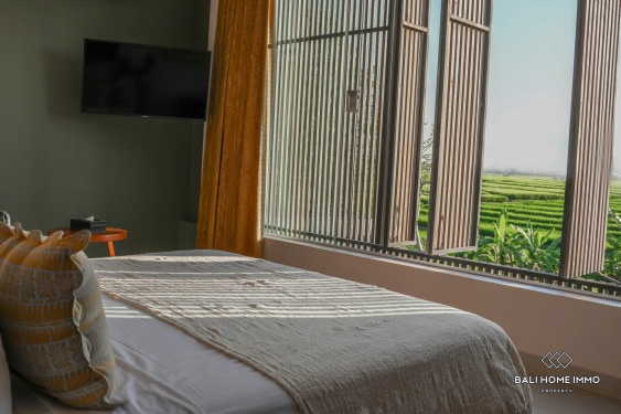 Image 13 from 4 bedroom luxurious villa with ricefield view for rental in Tegal Cupek Umalas