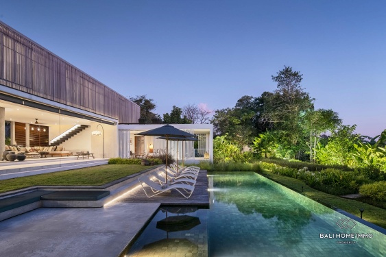 Image 19 from 4 bedroom luxurious villa with ricefield view for rental in Tegal Cupek Umalas