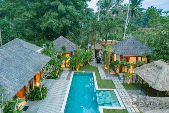 Image 11 from Villa mewah dan alami dengan 4 kamar tidur untuk disewa di Ubud