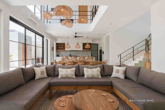 Image 6 from Vila Desain Modern 4 Kamar Disewakan di Umalas
