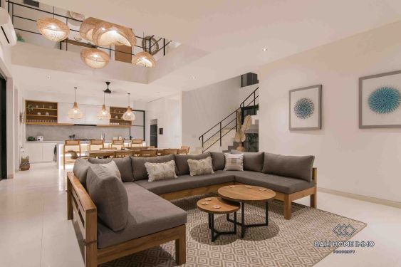 Image 5 from Vila Desain Modern 4 Kamar Disewakan di Umalas