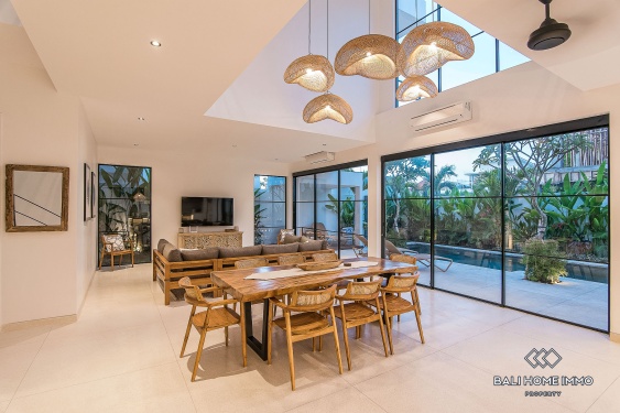 Image 6 from Vila Desain Modern 4 Kamar Disewakan di Umalas