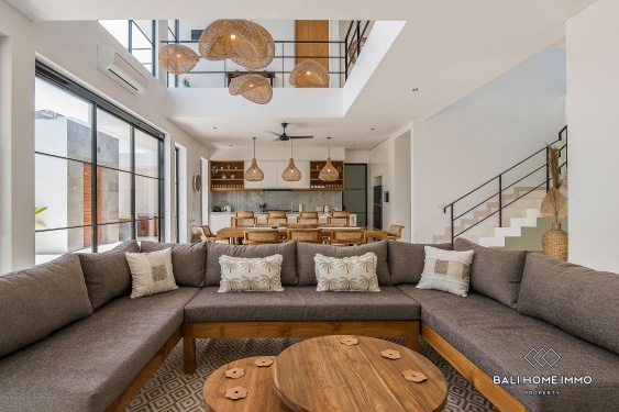 Image 4 from Vila Desain Modern 4 Kamar Disewakan di Umalas