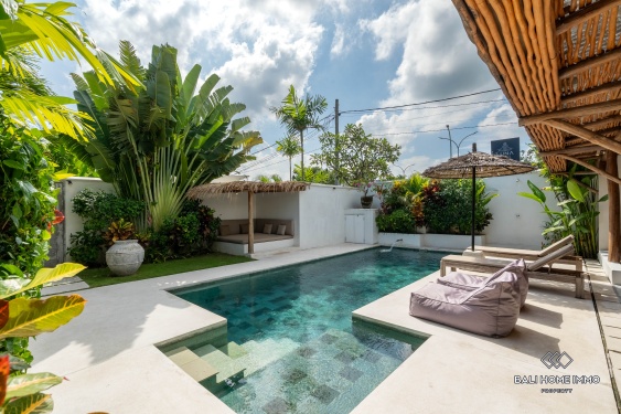 Image 4 from 4 bedroom modern villa for sale leasehold next to Nuanu Nyanyi Beach