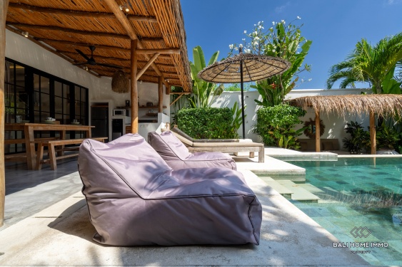 Image 7 from 4 bedroom modern villa for sale leasehold next to Nuanu Nyanyi Beach