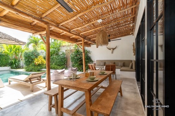 Image 14 from 4 bedroom modern villa for sale leasehold next to Nuanu Nyanyi Beach