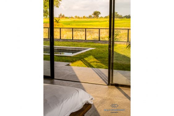 Image 12 from 4 Bedroom Modern Villa with Absolute Ricefield View For Sale in Kaba Kaba