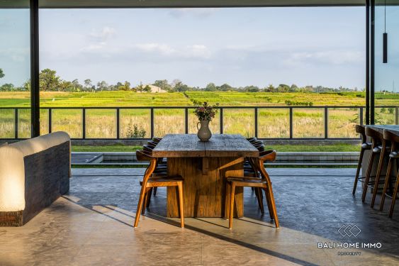 Image 4 from 4 Bedroom Modern Villa with Absolute Ricefield View For Sale in Kaba Kaba