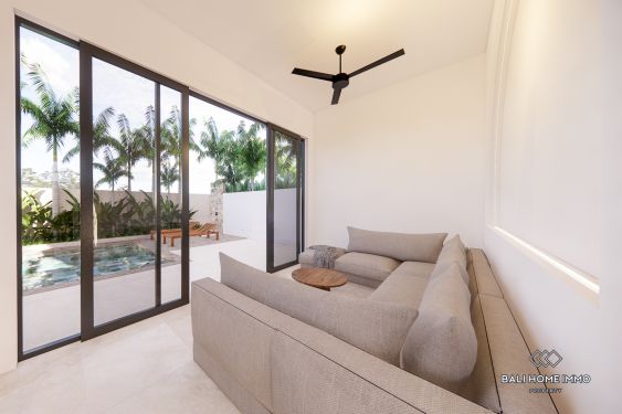 Image 9 from Projet de villa de 4 chambres avec vue sur l'océan à vendre près de la plage de Cemagi