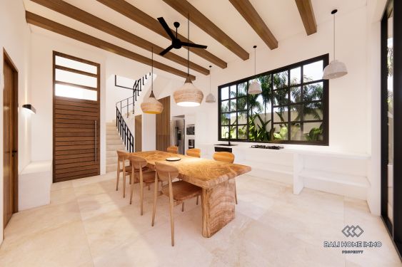 Image 6 from Projet de villa de 4 chambres avec vue sur l'océan à vendre près de la plage de Cemagi