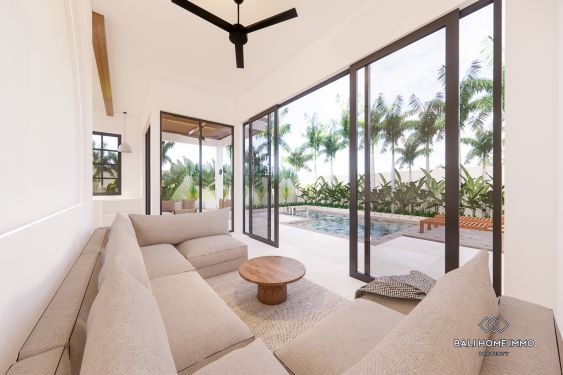 Image 7 from Projet de villa de 4 chambres avec vue sur l'océan à vendre près de la plage de Cemagi