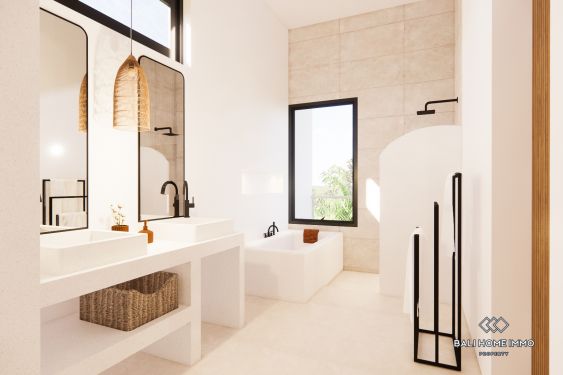 Image 15 from Projet de villa de 4 chambres avec vue sur l'océan à vendre près de la plage de Cemagi