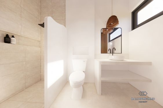 Image 18 from Projet de villa de 4 chambres avec vue sur l'océan à vendre près de la plage de Cemagi