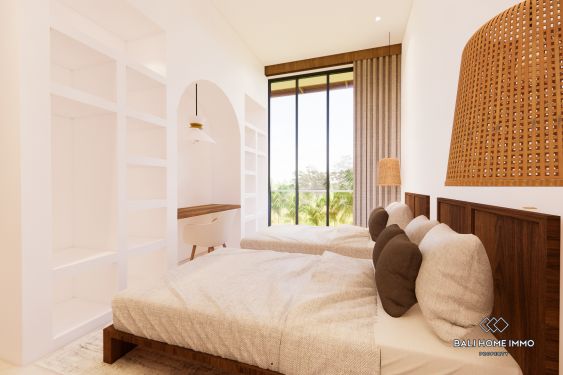 Image 17 from Projet de villa de 4 chambres avec vue sur l'océan à vendre près de la plage de Cemagi