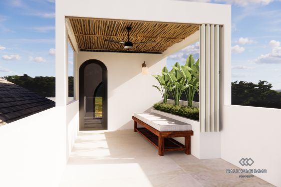 Image 4 from Projet de villa de 4 chambres avec vue sur l'océan à vendre près de la plage de Cemagi