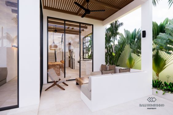 Image 8 from Projet de villa de 4 chambres avec vue sur l'océan à vendre près de la plage de Cemagi