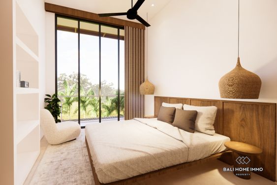 Image 10 from Projet de villa de 4 chambres avec vue sur l'océan à vendre près de la plage de Cemagi