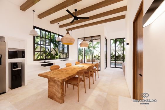 Image 5 from Projet de villa de 4 chambres avec vue sur l'océan à vendre près de la plage de Cemagi