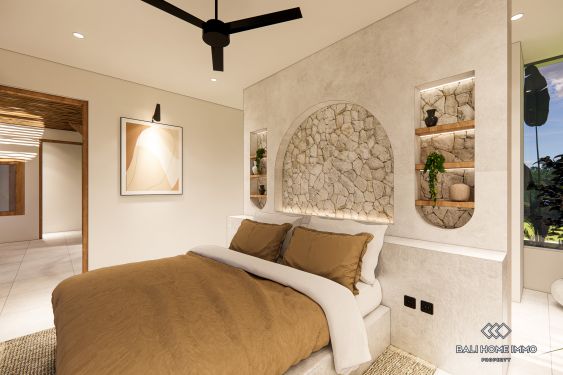 Image 20 from Vila dengan Pemandangan Sungai 4 Kamar Tidur Dijual di Umalas dekat Sekolah