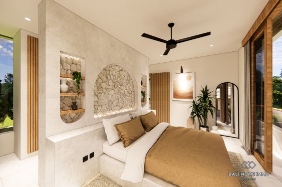 Image 18 from Vila dengan Pemandangan Sungai 4 Kamar Tidur Dijual di Umalas dekat Sekolah