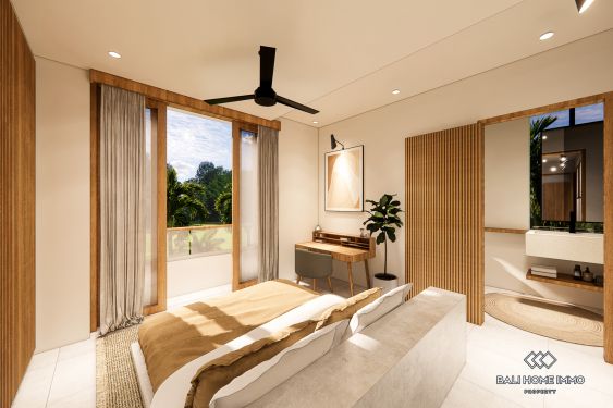 Image 13 from Vila dengan Pemandangan Sungai 4 Kamar Tidur Dijual di Umalas dekat Sekolah