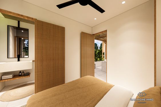 Image 16 from Vila dengan Pemandangan Sungai 4 Kamar Tidur Dijual di Umalas dekat Sekolah