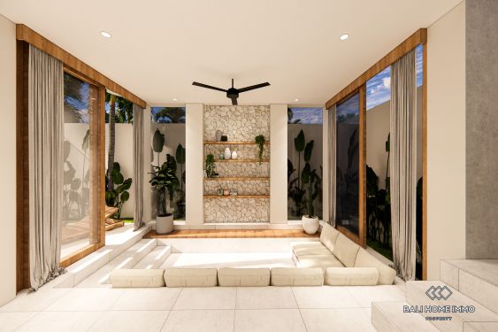 Image 5 from Vila dengan Pemandangan Sungai 4 Kamar Tidur Dijual di Umalas dekat Sekolah