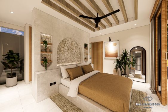 Image 10 from Vila dengan Pemandangan Sungai 4 Kamar Tidur Dijual di Umalas dekat Sekolah