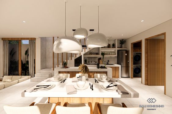 Image 7 from Vila dengan Pemandangan Sungai 4 Kamar Tidur Dijual di Umalas dekat Sekolah