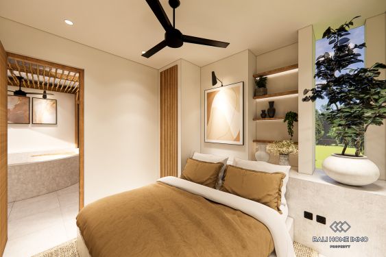 Image 14 from Vila dengan Pemandangan Sungai 4 Kamar Tidur Dijual di Umalas dekat Sekolah