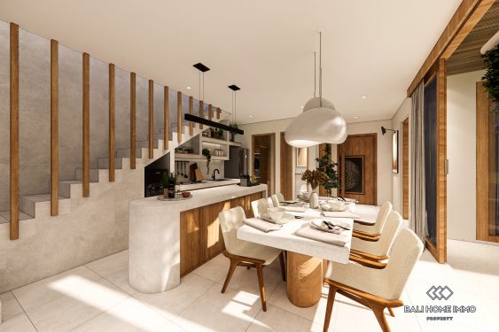 Image 8 from Vila dengan Pemandangan Sungai 4 Kamar Tidur Dijual di Umalas dekat Sekolah