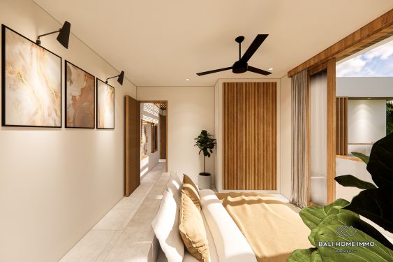 Image 12 from Vila dengan Pemandangan Sungai 4 Kamar Tidur Dijual di Umalas dekat Sekolah