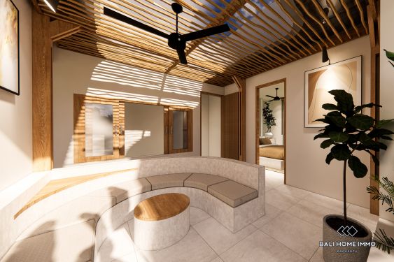 Image 6 from Vila dengan Pemandangan Sungai 4 Kamar Tidur Dijual di Umalas dekat Sekolah