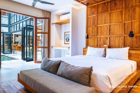 Image 12 from Villa de 3 + 1 chambres en bord de rivière à vendre et à louer à Pererenan Beachside