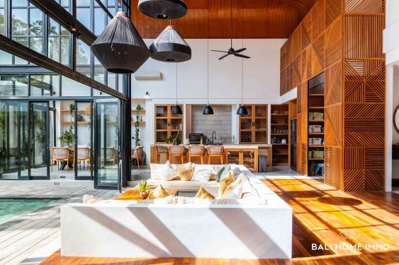 Image 5 from Villa de 3 + 1 chambres en bord de rivière à vendre et à louer à Pererenan Beachside