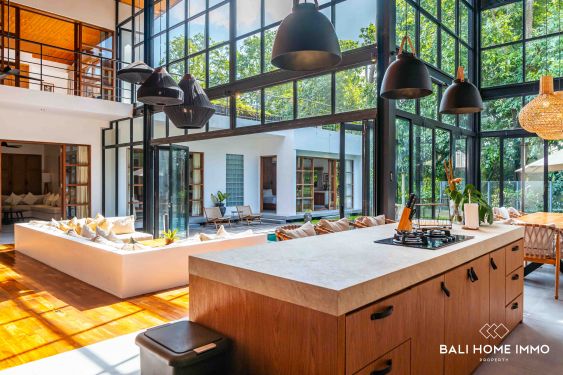 Image 7 from Villa de 3 + 1 chambres en bord de rivière à vendre et à louer à Pererenan Beachside