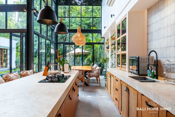 Image 8 from Villa de 3 + 1 chambres en bord de rivière à vendre et à louer à Pererenan Beachside