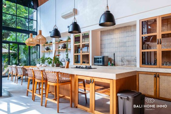 Image 6 from Villa de 3 + 1 chambres en bord de rivière à vendre et à louer à Pererenan Beachside